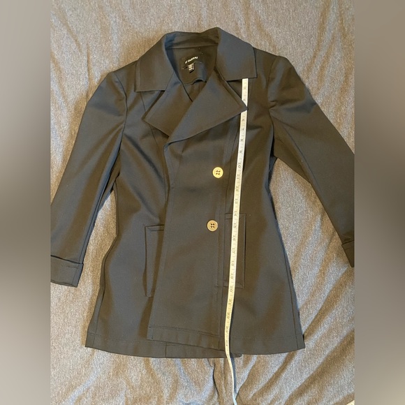 Open Front Black Blazer - NWOT - Picture 4 of 6